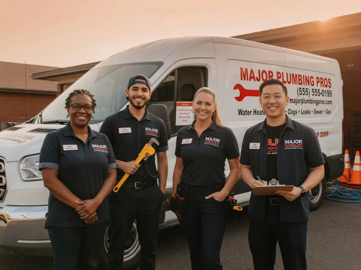 Drain Cleaning Services company in Ralls, TX